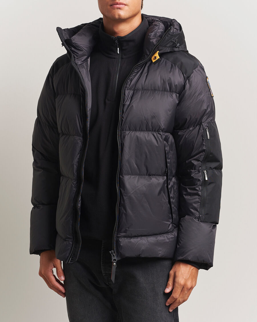 Parajumpers Tyrik Endurance Puffer Black men XL Sort