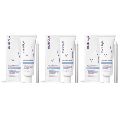 Multi-Gyn FeuchtCreme mit Applikator x3 3x50 g Creme