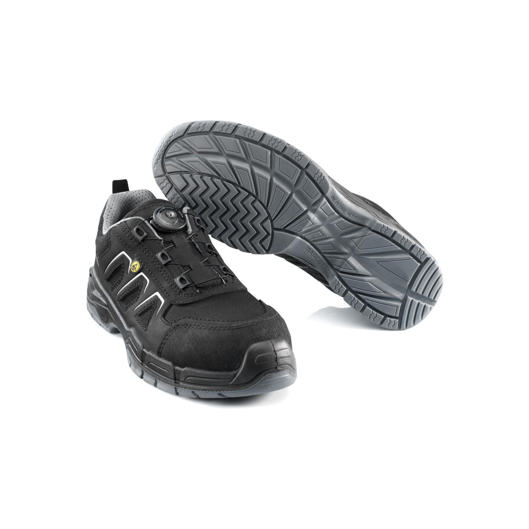 Mascot Manaslu Sicherheitshalbschuh S3 Sicherheitsschuhe Größe 1139, schwarz (F0111-937-09-1139)