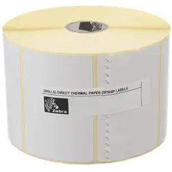 Zebra, Etikettenrolle, Thermo Transfer (102 mm)