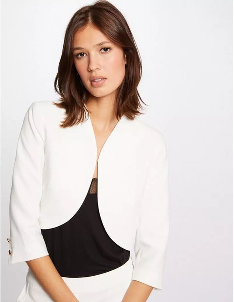 Morgan - Jacke, für Damen, Ecru, Größe 38