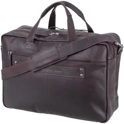 The Chesterfield Brand Ryan -tietokonelaukku 17" kannettavalle, ruskea (17.30"), Notebooktasche, Braun