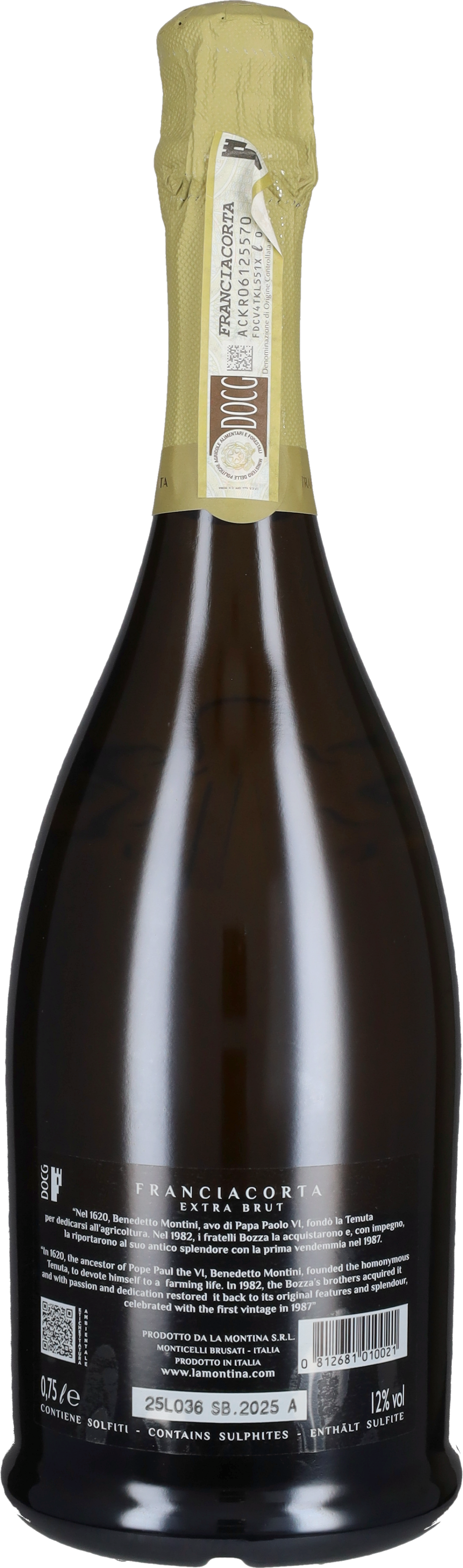 Franciacorta Extra Brut Montina