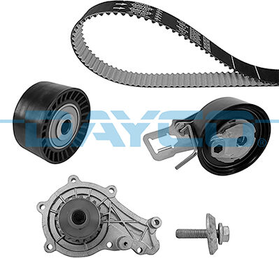 Dayco Wasserpumpe + Zahnriemensatz Ktbwp9170k Für Peugeot Ford
