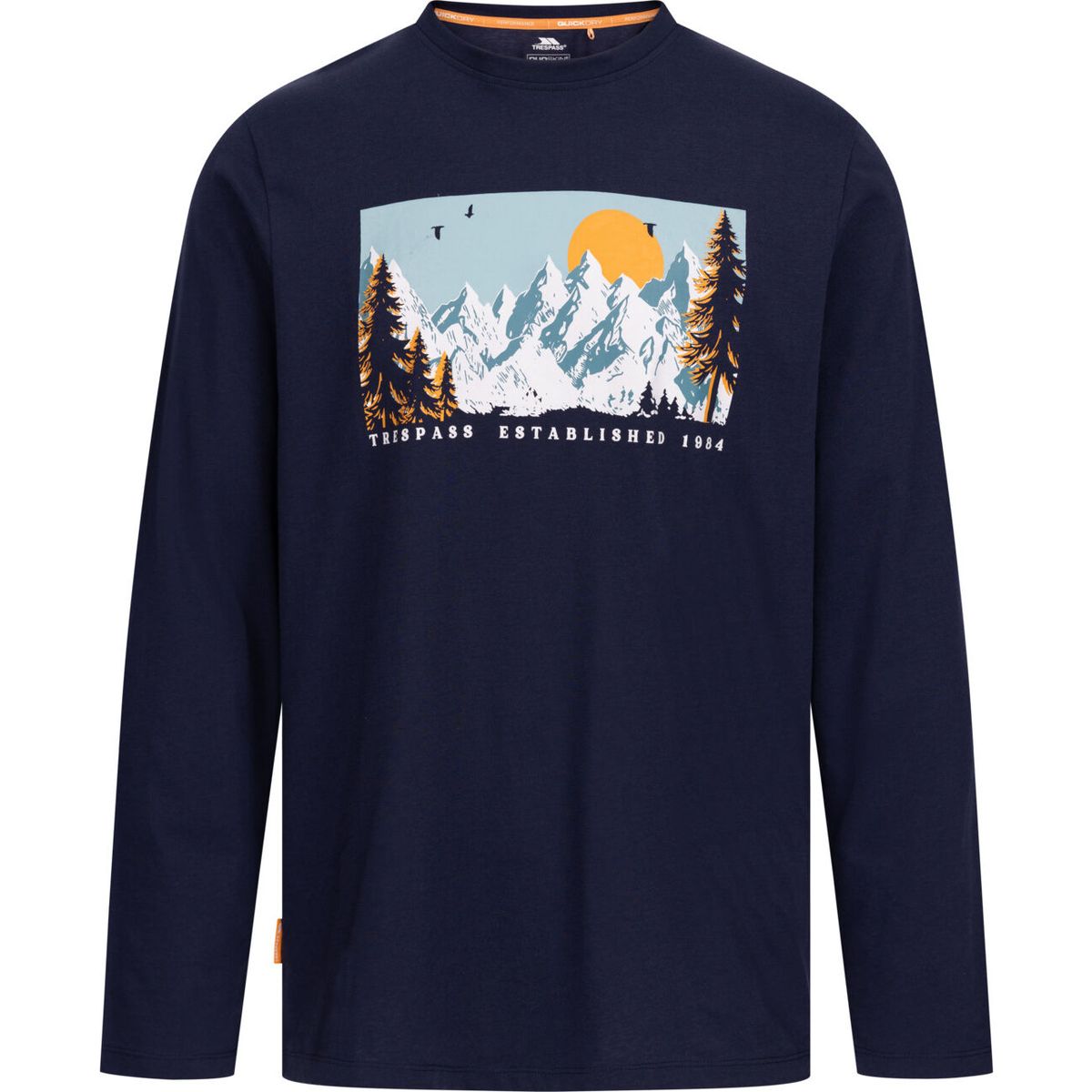 Trespass Edwardo - Male Casual TOP navy (NA1) L MATOLSTR0070_NA1_L