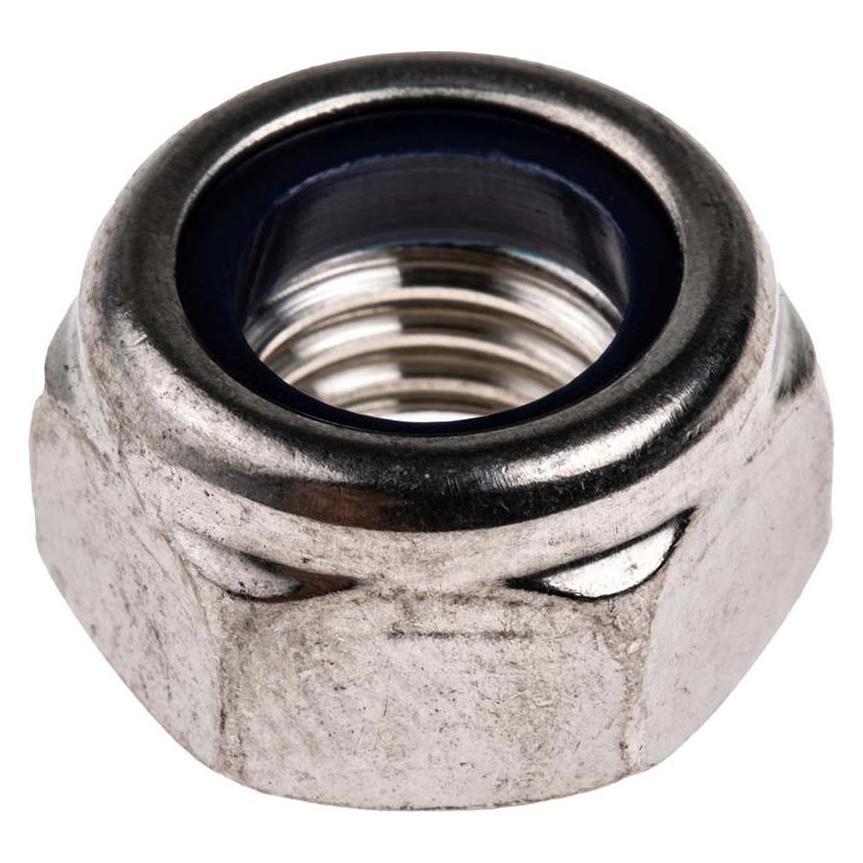 RS PRO Muttern selbstsichernd M12 (M12) (2484539)
