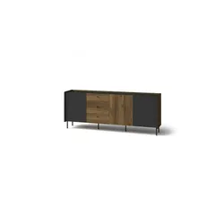 Sideboard   ¦ braun ¦ Maße (cm): B: 200 H: 78