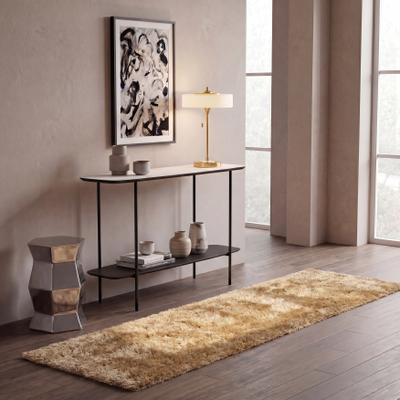 SAFAVIEH Handmade Venice Shag Djenka 3-inch Thick Rug
