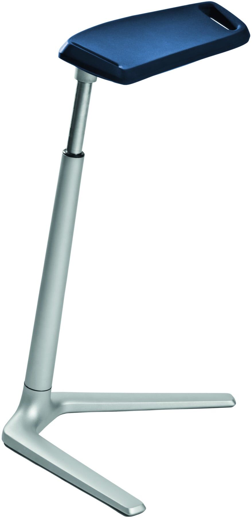 bimos Stehhilfe Fin PU-Schaum blau Sitzhöhe 620-850 mm (9144-2001)