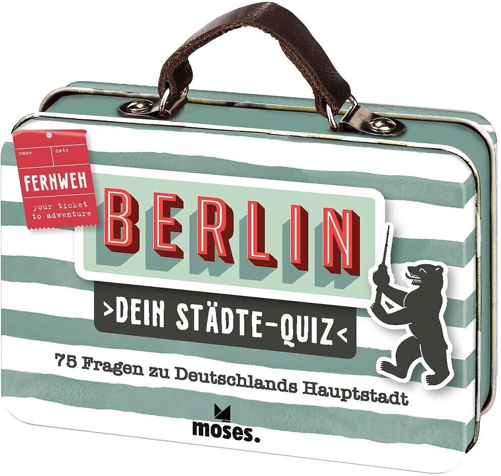 Elke Vogel - Dein Städte-Quiz Berlin - Preis vom 11.10.2026 03:10:56 h