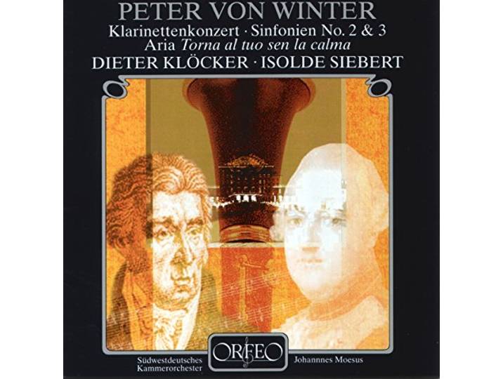 Klocker/Siebert/Sudwestdeutsches Ka - Klarinettenkonzert/Sinfonien 2&3.