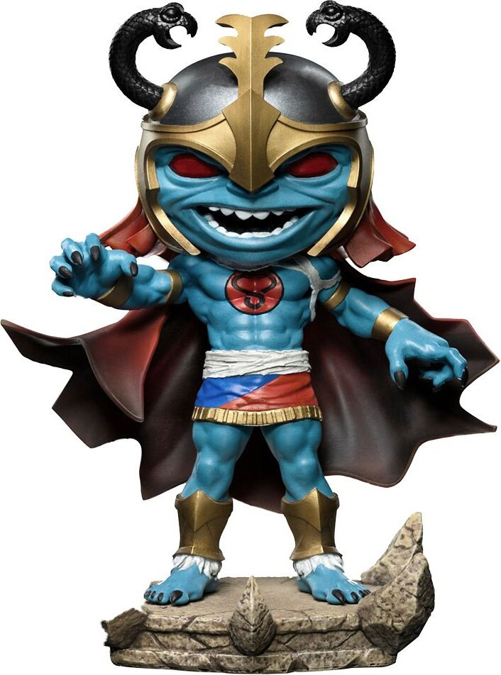 Iron Studios Thundercats Mumm-ra Mini-figuur, meerkleurig