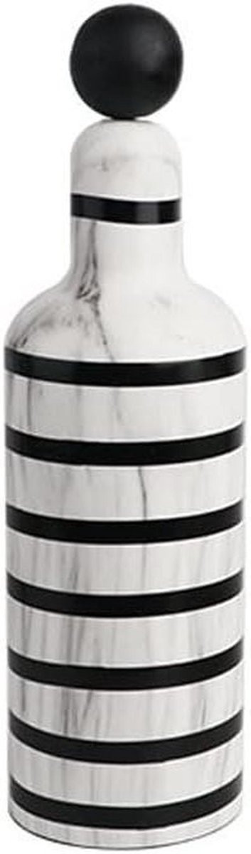 Moderne geometrische sculptuur voor decoratie, Hoogte: 36 cm