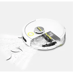 Kärcher RVC 3 Comfort Extra, Staubsauger Roboter, Weiss