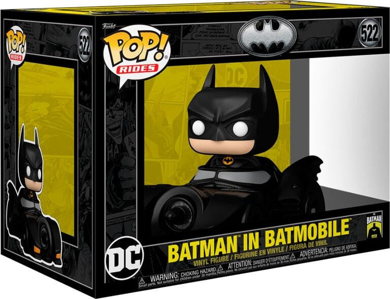Northix Batman Batmobile deluxe actiefiguur voor verzamelaars