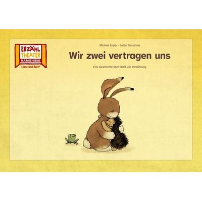 Wir zwei vertragen uns / Kamishibai Bildkarten, Nonbook von Michael Engler, Hase und Igel Verlag
