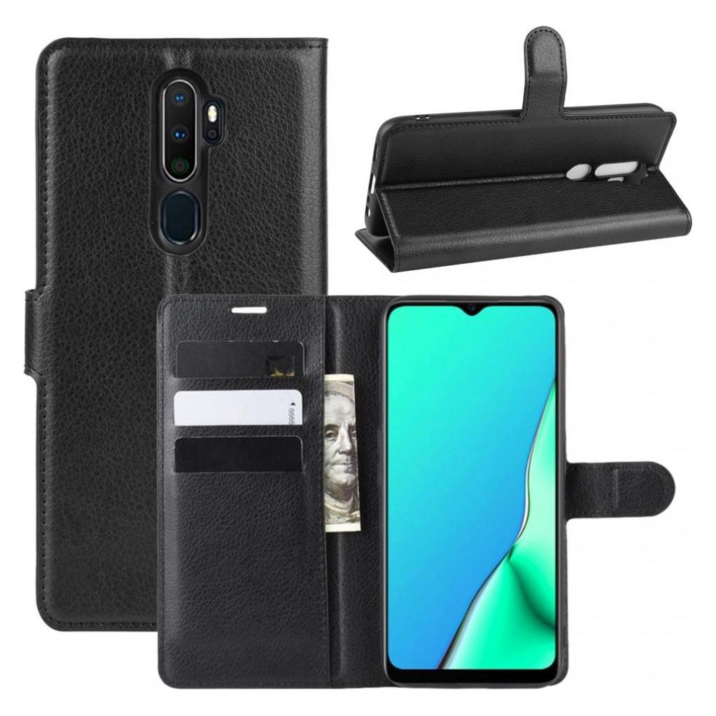 Screenguard Oppo A5 2020 Leather Guard Lederhülle (Oppo A5 (2020)) (00025898)