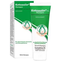 KETOZOLIN 2% Shampoo 120 ml