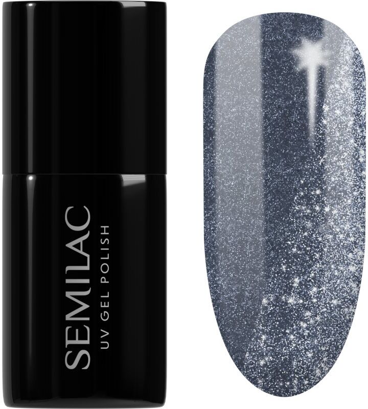 Semilac UV Hybrid Day and Night gel nail polish for UV/LED hardening shade 398 Classy & Sassy 7 ml