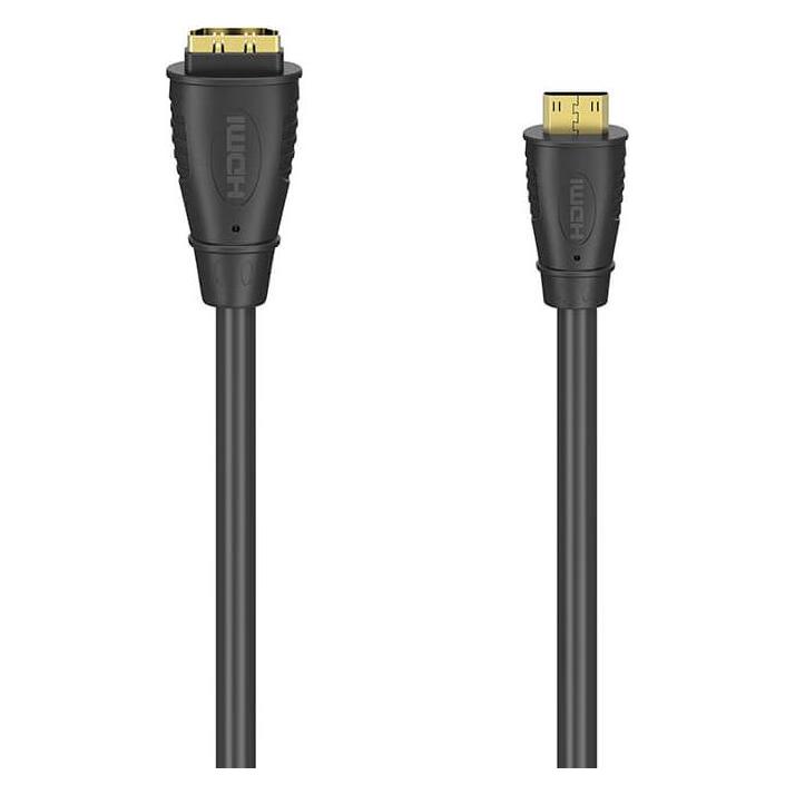 Hama HDMI (Typ A)| mini HDMI (Typ C) - HDMI (Typ A) (0.10 m) (00205167)