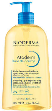 Bioderma Óleo de Duche Atoderm 500 ml