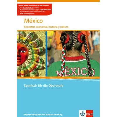 México. Sociedad, economía, historia y cultura, Set von , Klett Schulbuchverlag, 978-3-12-536952-8