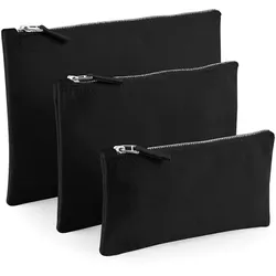 Westford Mill Canvas Accessoires Tasche Sport- und Reisetasche W530 black M (22,5 x 16 cm)