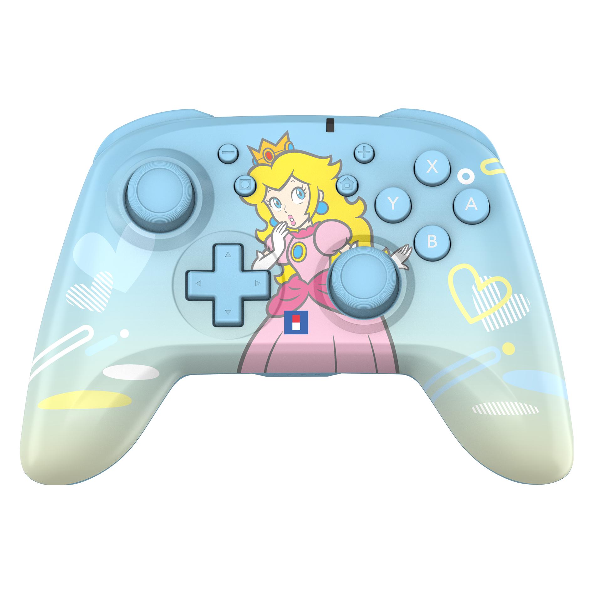 HORI SWITCH Controller Wireless Horipad City Pop Peach (Switch) (GACC5677)