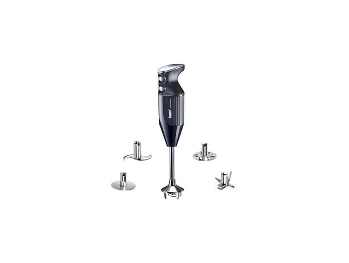 Bamix Stabmixer MAXX hand blender - black - 300 W