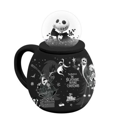 NIGHTMARE BEFORE CHRISTMAS SNOWGLOBE MUG