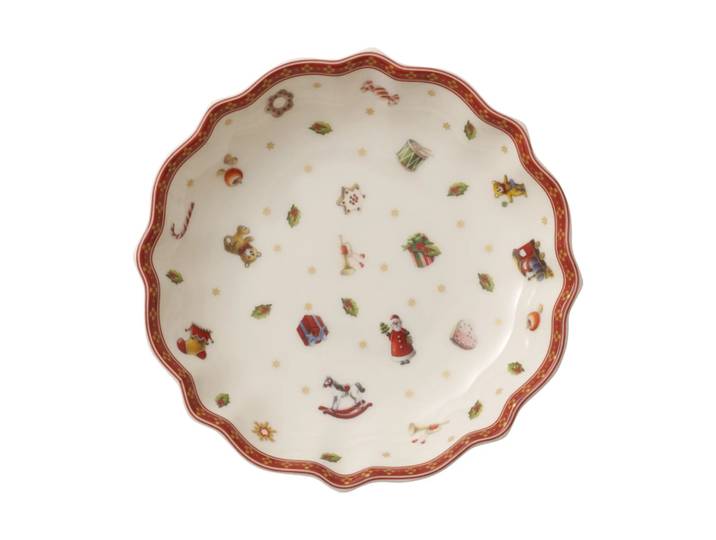 Villeroy & Boch Bol Toy s Delight S Ø16,5 cm Blanc-rouge'