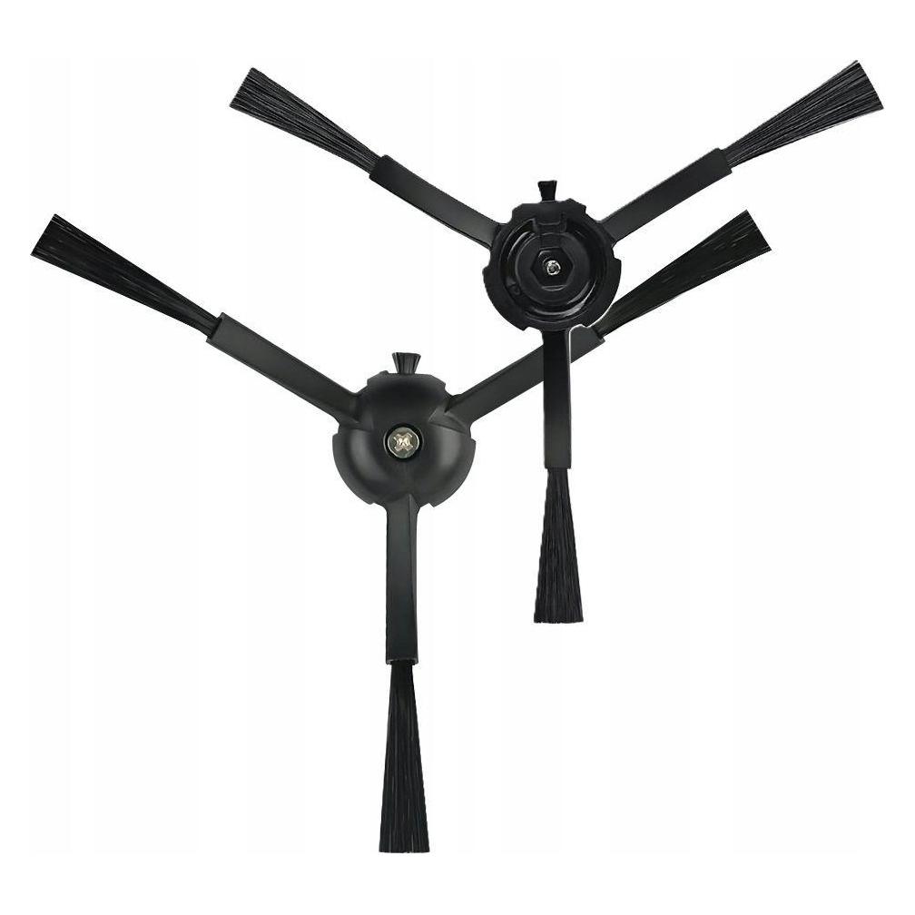 JET Tools 2x Szczotka Szczoteczka Boczna Czyszcząca Do Roborock S8 S8+ S8 Pro Ultra / Czarny (JETTOOLS)