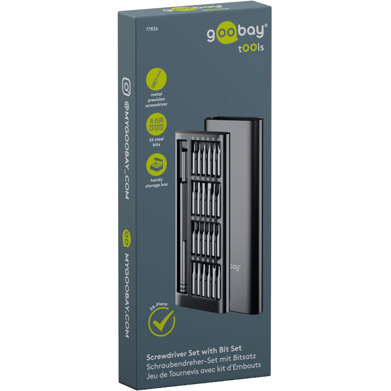 goobay Bit-Set 77843, 26-tlg.