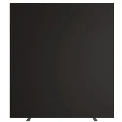 Paperflow Trennwand »easyScreen« schwarz, 160x174x39 cm