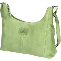 The Skandinavian Brand Leder Umhängetasche - Green