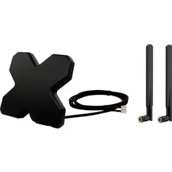 Wittenberg Antennen LTE, WLAN, Mobilfunk, Router, Portabel 1 x LTE Antenne, 2x W (4G, WLAN), Netzwerkantenne