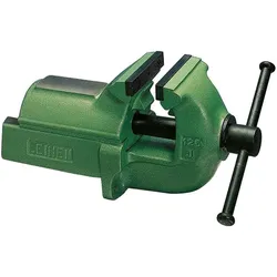 Kiesel, Schraubstock + Zwinge, Parallel-Schraubstock LEINEN JUNIOR (180 mm)
