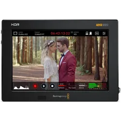 Blackmagic Video Assist (7", Full HD), Video Monitor, Schwarz