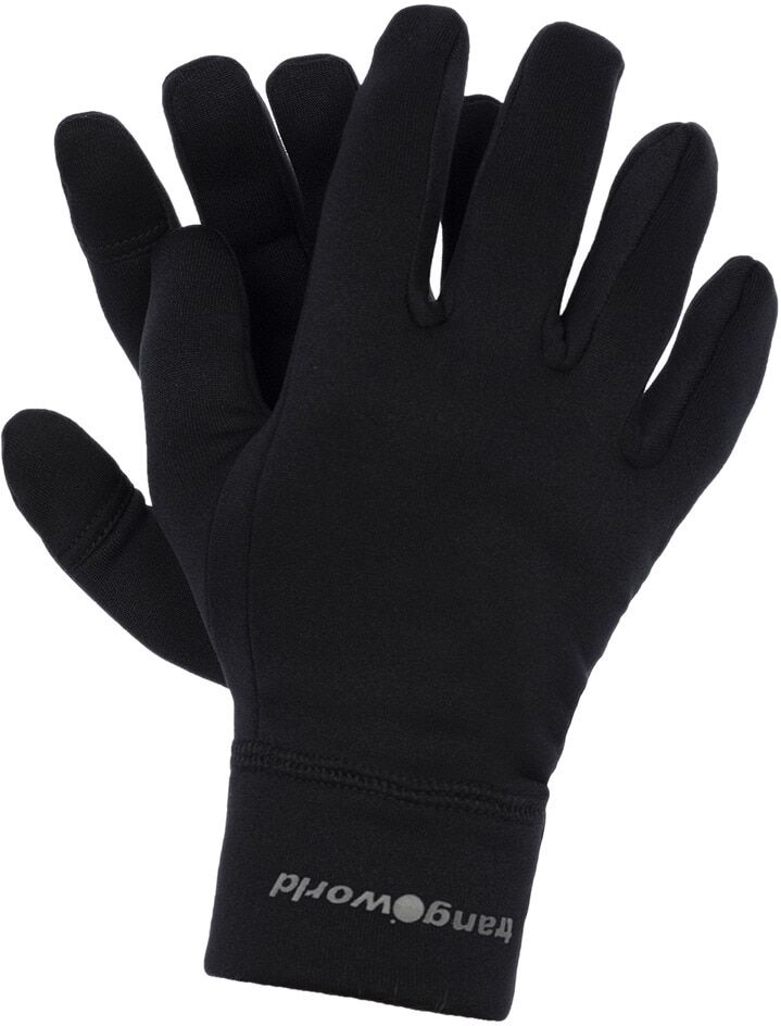 Trangoworld Guantes unisex Nudar dr .  (S) Negro mate