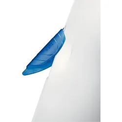 LEITZ Klemmhefter Magic DIN A4 transparent
