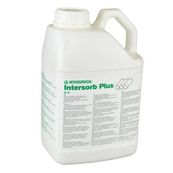 Intersurgical GmbH Atemkalk Intersorb Plus, Granulat, 5 Ltr. 2179000