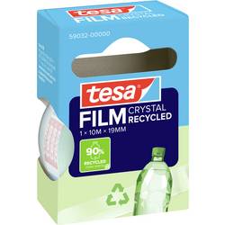 tesa ECO & CRYSTAL 59032-00000-00 tesafilm tesafilm® Eco & Crystal Transparent (L x B) 10 m x 19 mm 1 St.