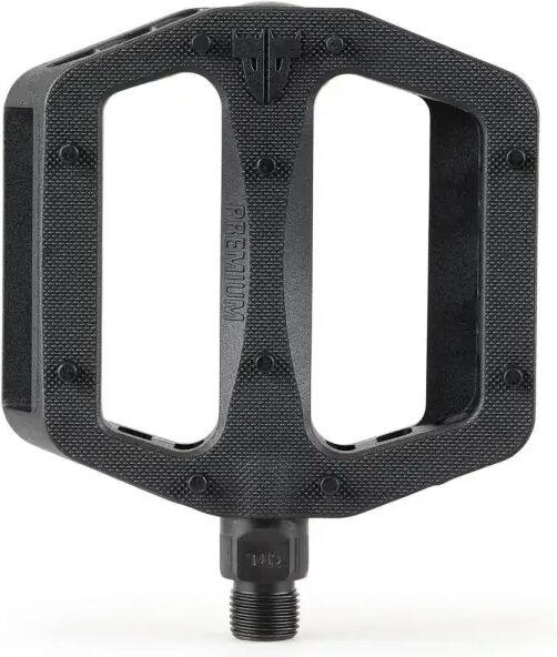 BMX Pedale Premium Kinetic PC (Schwarz)