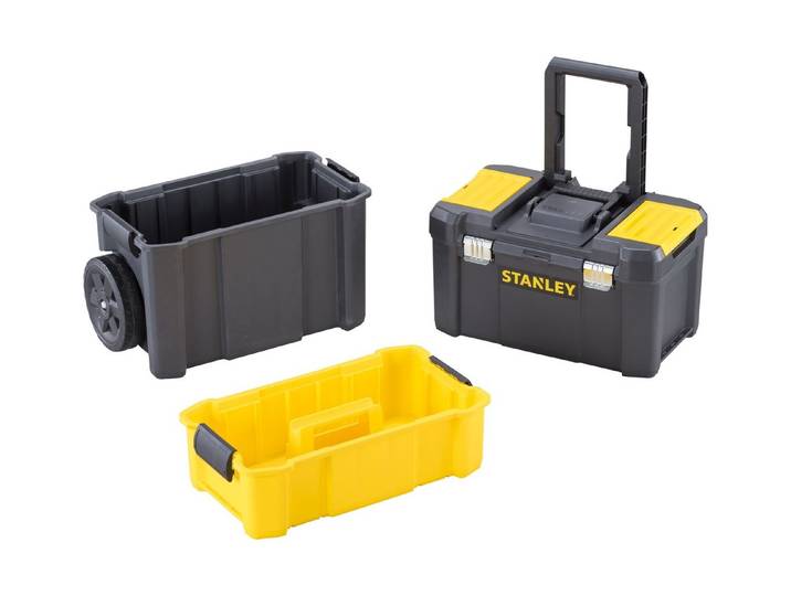 Stanley Rollende Werkstatt Essential 62.3 × 47.5 × 28.5 cm