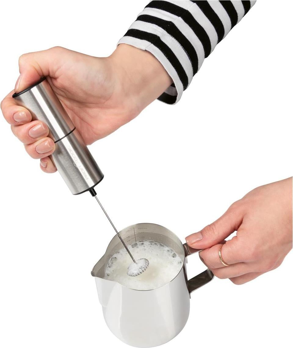 ProfiCook MS 1273 melkopschuimer, zilver
