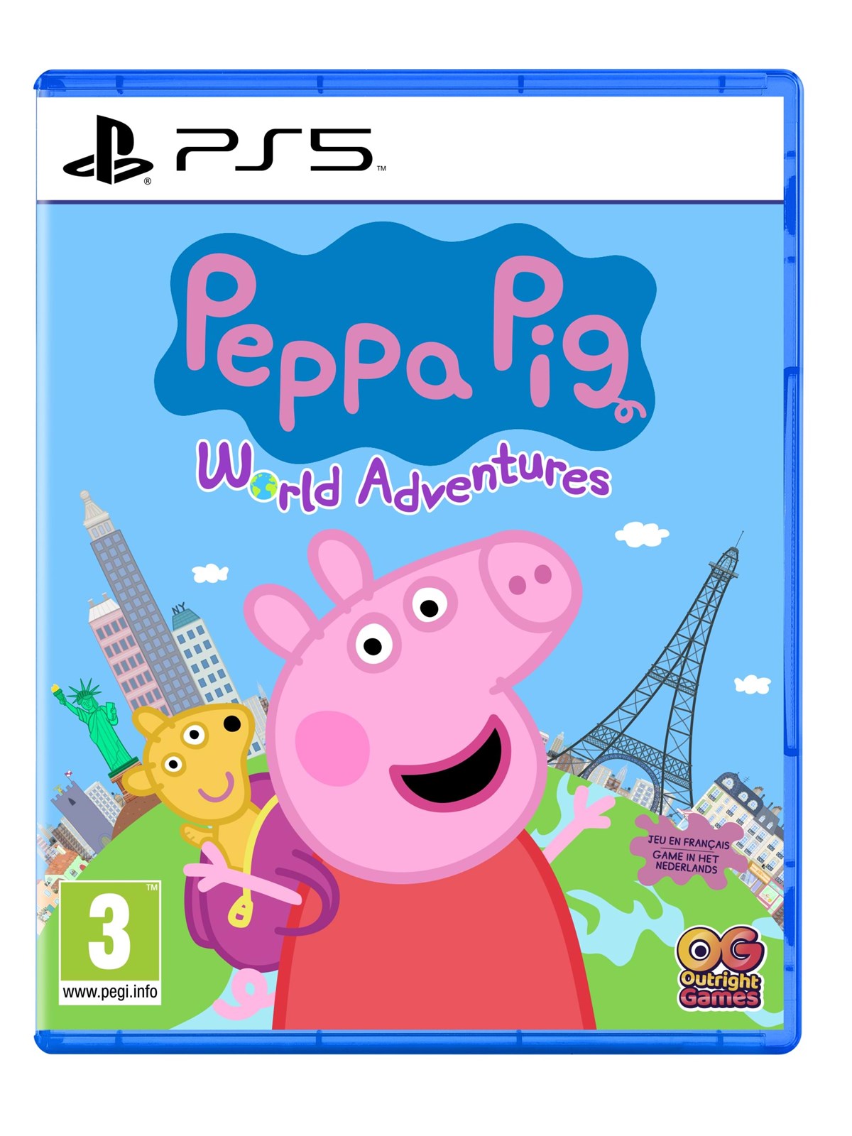 Peppa Pig: World Adventures - Sony PlayStation 5 - Abenteuer - PEGI 3