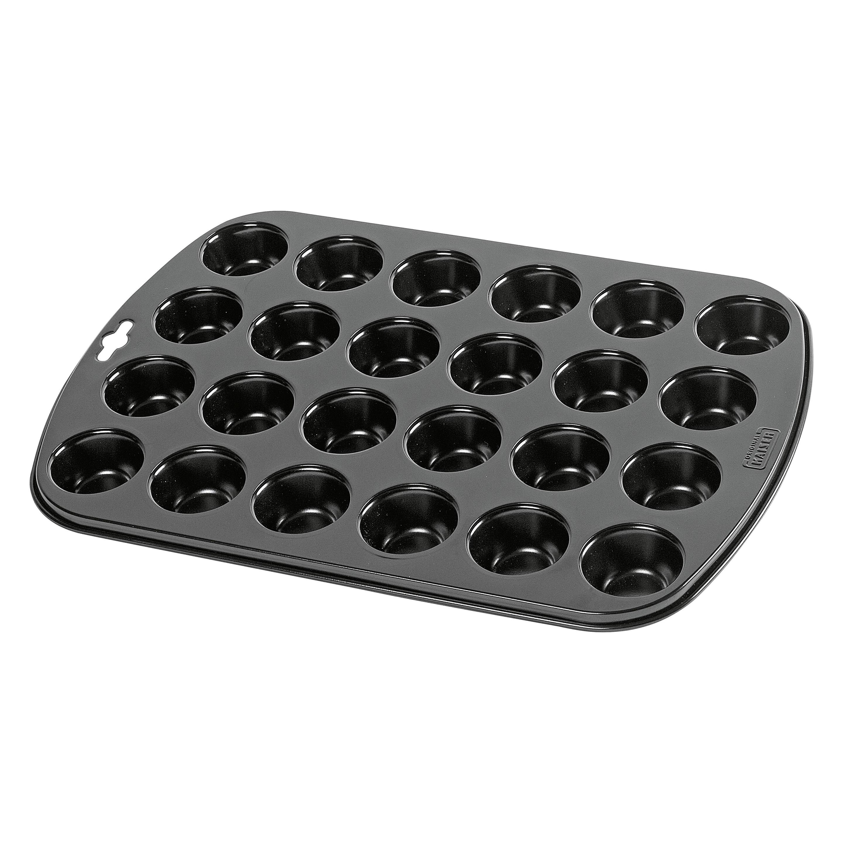 Kaiser Inspiration Mini-Muffinform für 24 Muffins 38 x 27cm antihaftbeschichtet (4 cm) (23.0064.6237)