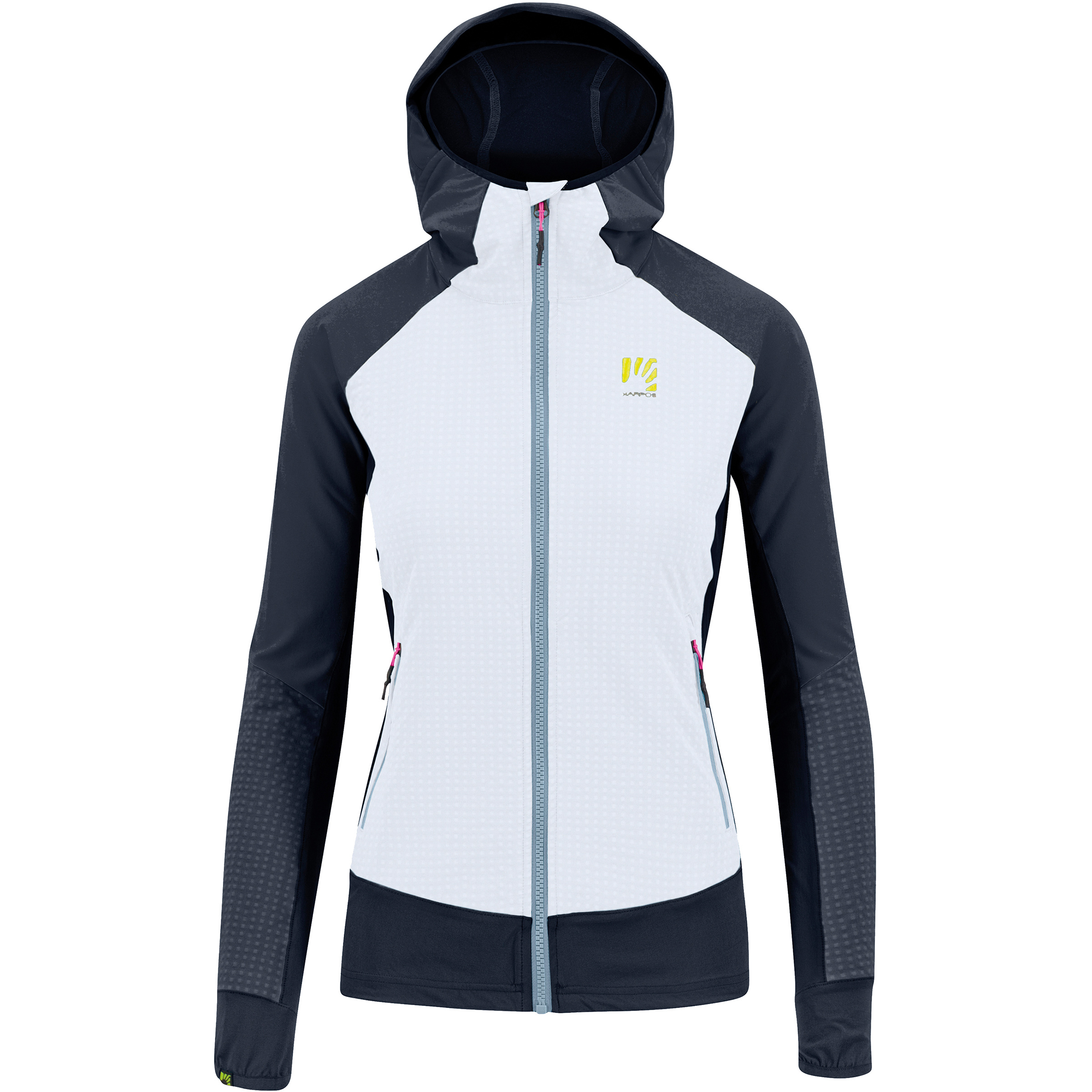 Karpos Lede Damen Softshelljacke weiss Größe M Trekking Elastisch Wasserabweisend