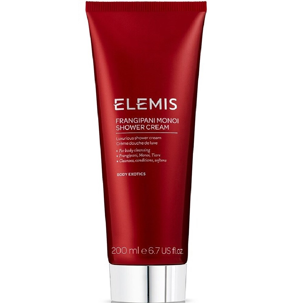 Elemis Crema de ducha de lujo Frangipani Monoi 200mL