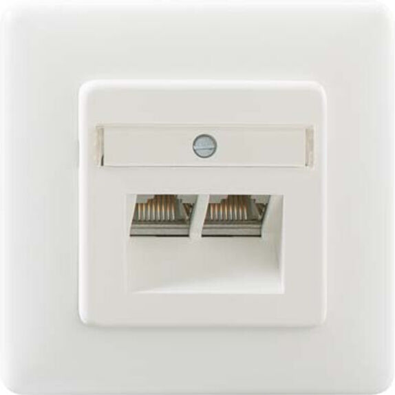 Rutenbeck Boîte de connexion flexible UAE-Cat6Aiso-8/8Uprw 136112070 (136112070)